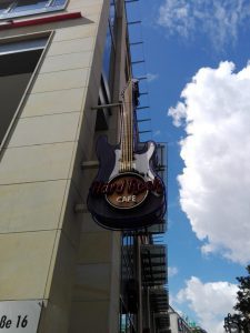 Cologne, Germany - Hard Rock Cafe